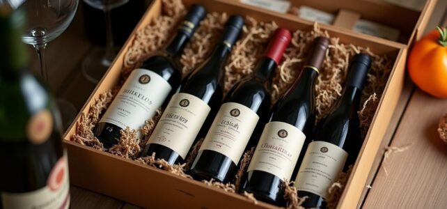Offrir une box vin : un cadeau sans engagement à long terme