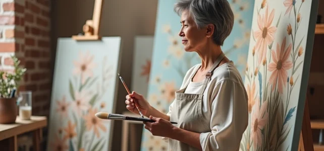 Découverte des photos et tableaux de Béatrice Vonderweidt, d’inspiratrice à artiste accomplie Découverte des photos et tableaux de Béatrice Vonderweidt, d’inspiratrice à artiste accomplie
