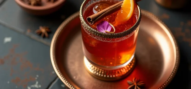 Voyage sensoriel : idées de boissons orientales pour des cocktails exotiques et raffinés Voyage sensoriel : idées de boissons orientales pour des cocktails exotiques et raffinés
