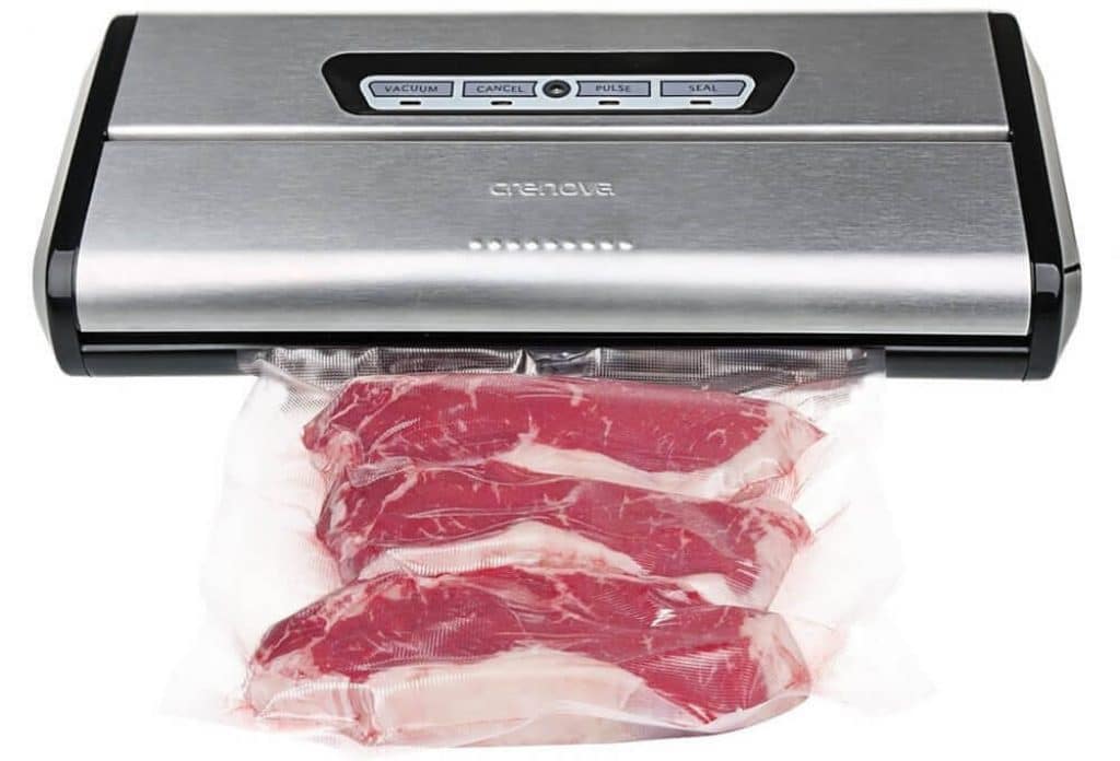 Tout savoir sur la machine sous vide Crenova VS100S