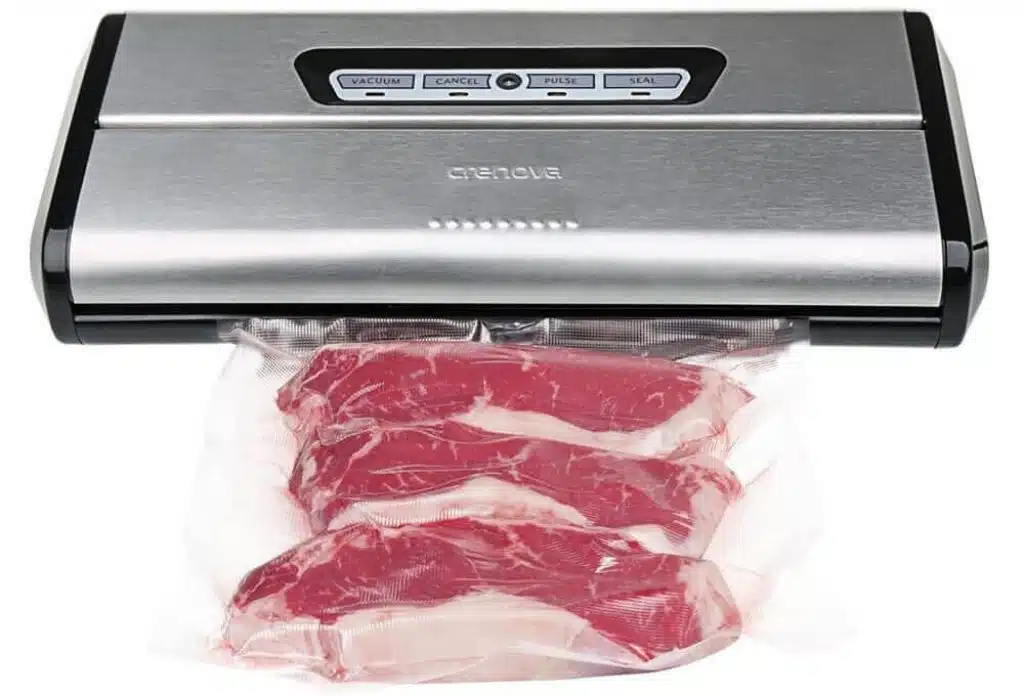 Tout savoir sur la machine sous vide Crenova VS100S